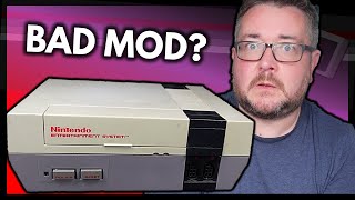 A Subscriber sent me an NES Console to FIX | NO DISPLAY | RGB Modded