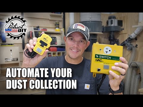 Dust Collection SUCKS! Automate Your Dust Collection System