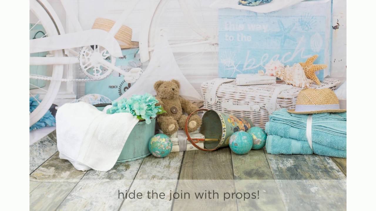3 Simple Dream Designs for Baby Dream Backdrops   Coastal Porch 1080p