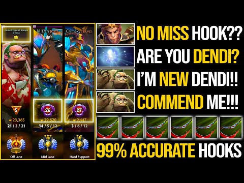 INVINCIBLE!!! THE MAGNETIC HOOK PUDGE + 2 MASTERS | THE SATISFYING GAMEPLAY | Pudge Official