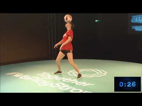 2019 European Championship Routine Lucia