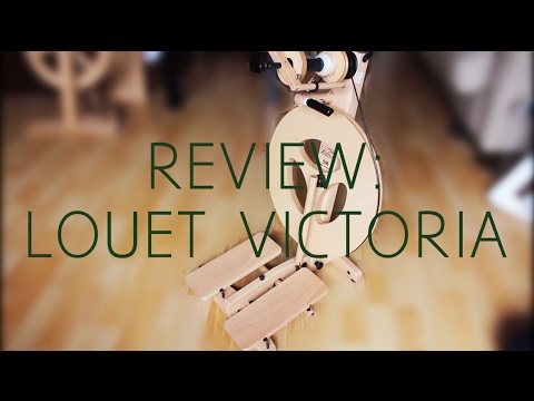Spinning wheel review: Louet Victoria