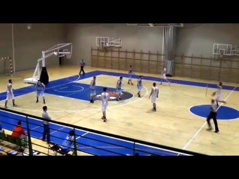 Liga 1ª Div. Masc. J3 13-12-2015 Agustinos LESA vs Filipenses