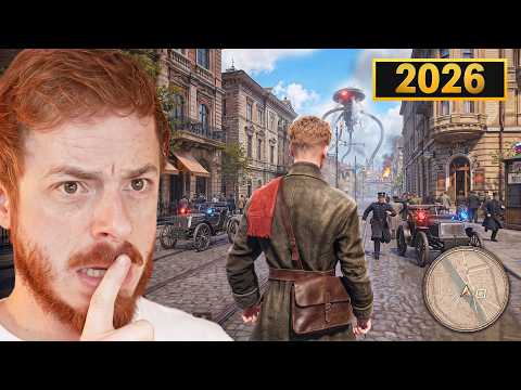 TOP 30 des PLUS GROS JEUX de 2026 et 2027 !