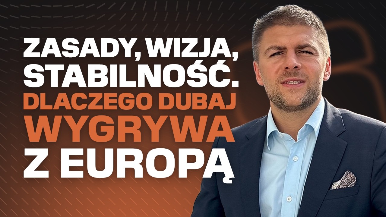 Jak zarabiać na nieruchomościach w Dubaju w 2026 | Michał Biegajski