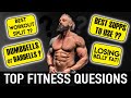 Your TOP FITNESS QUESTIONS Answered (NO BULL💩)