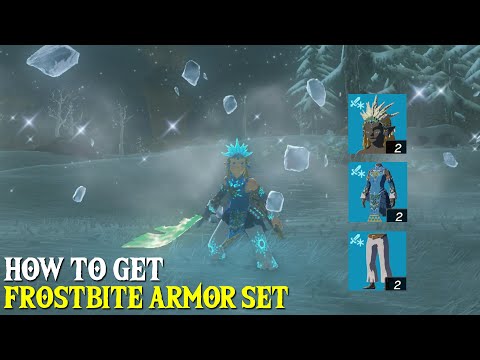 How To Get Frostbite Armor Set - The Legend of Zelda: Tears of the Kingdom