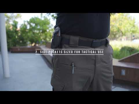 GOVX Tested and Approved: 5.11 Men’s Stryke Pants