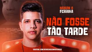 Ouvir Se Não Fosse Tão Tarde Nadson, o Ferinha