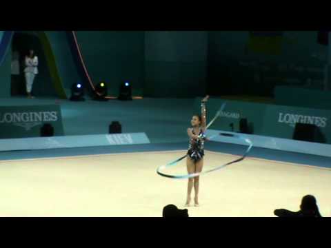 World Championships 2013 Kiev - SON Yeon Jae KOR﻿ - Ribbon, Finals