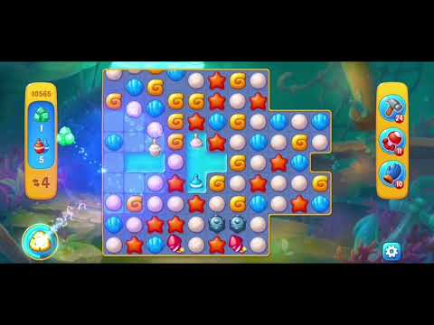 Fishdom 10565 Level - NO 💣🧨💥