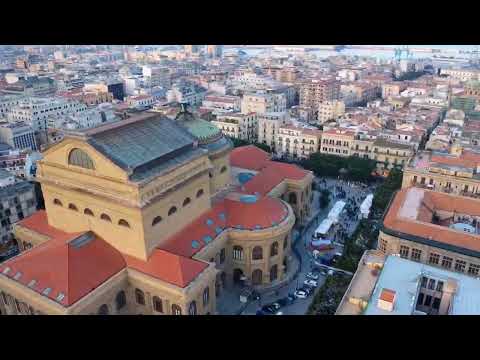 Palermo drone view demo