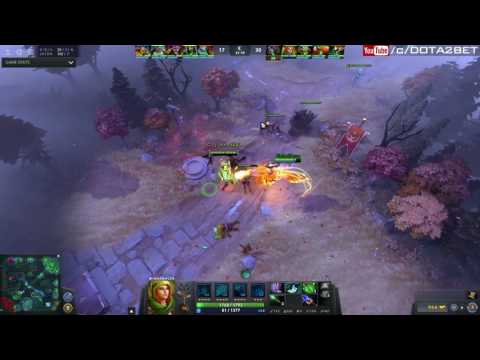 Dota 2 OG ANA Windranger Middle 42 Kills   New OG Miracle