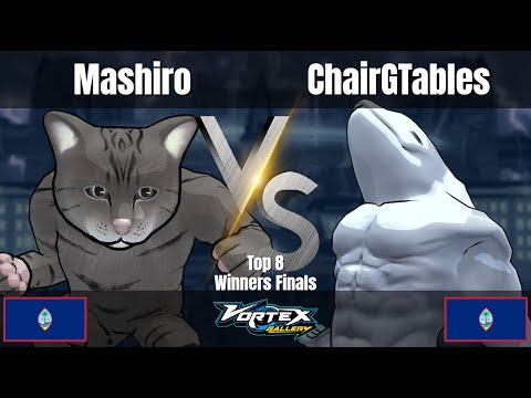 Mashiro vs ChairGTables - Vortex Gallery 2022 Fight of Animals Winners Finals @ Evo