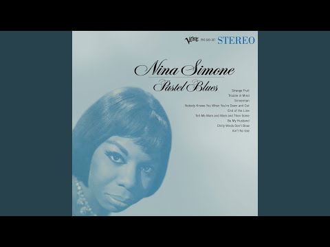 Виниловая пластинка Nina Simone - Pastel Blues LP