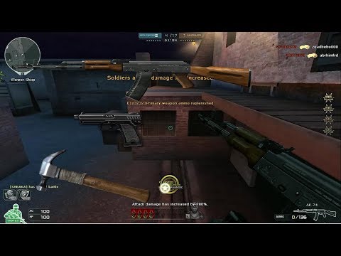 Crossfire NA 2.0 : AK 74 - USP - Hammer - Darkage Crossfire - Zombie V4