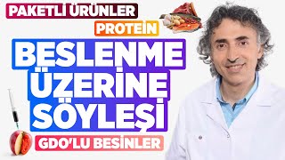 Sporcular İçin Protein Ne Anlama Gelir? Paketli ve GDO'lu Besinlerin Vücudumuzda Yarattığı Etkiler!