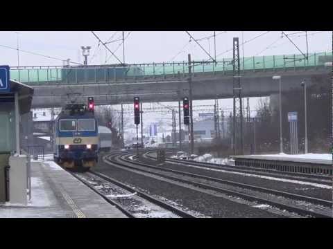 Průjezd Esa 362.174 - Praha Běchovice, 17.1.2013