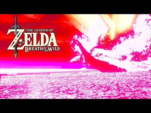 POISON WATER VS. GANON! WHO WINS? - The Legend of Zelda: Breath of the Wild