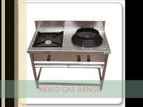 Hotel kitchen equipment