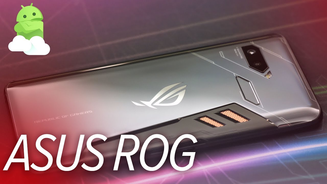 ASUS ROG Phone hands-on: Ludicrous speed - YouTube