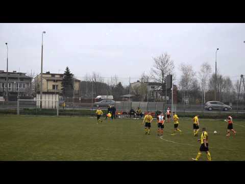 STRAŻAK WIELOGÓRA - WISŁA CHOTCZA 4:1 (2:0) 6.04.2014