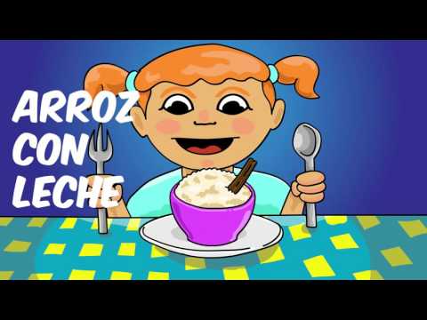 Vocabulario de comida en Español con BASHO & FRIENDS