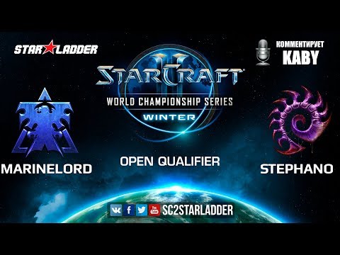 2019 WCS Winter Open Qualifier 2 Match 8: MarineLorD (T) vs Stephano (Z)