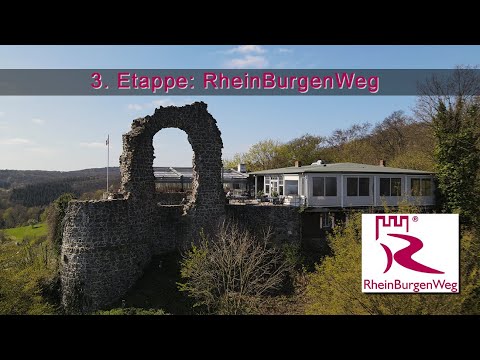 1. Etappe RheinBurgenWeg (RBW): Rolandsbogen - Remagen