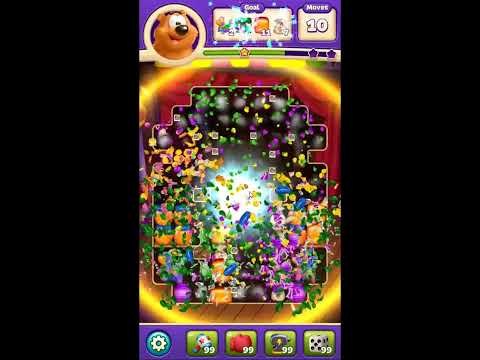 Toon Blast Level 8286 - NO BOOSTERS 🐻🐺🐱 | SKILLGAMING ✔️