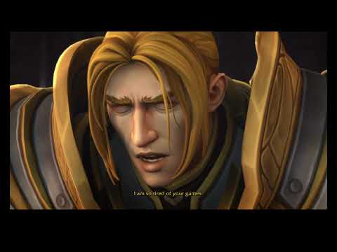 Sylvanas & Anduin - Torghast Twisting Corridors Cutscene