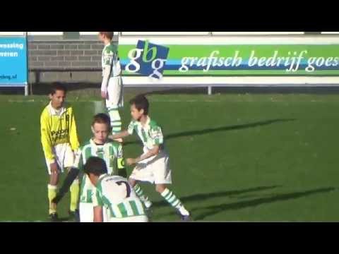 28-11-2015 : Kloetinge D1 - Walcheren D1 ; tweede helft