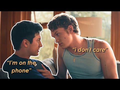 Shane and Ilya getting on each others nerves for 2 minutes | HEATED RIVALRY 🏒 