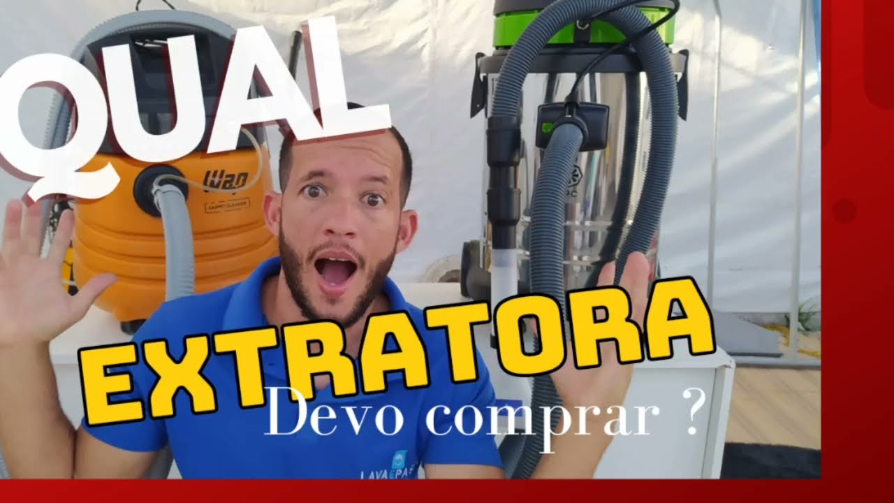 QUAL EXTRATORA DEVO COMPRAR
