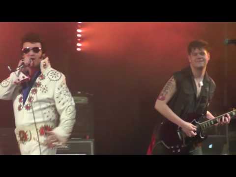 King Rocker - Tie Your Mother Down - Great Dorset  Dorset Steam Fair 2016 England