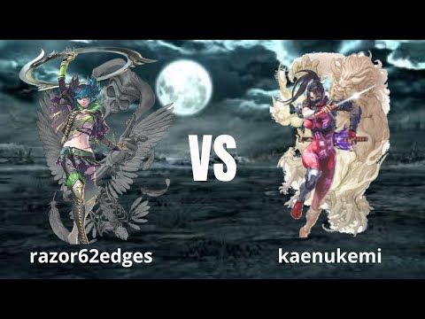 SOULCALIBUR™Ⅵ Tira VS Taki (Kaenukemi)
