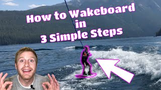 How To Teach Anyone to Wakeboard #bLAKEdays #FamilyFun #Adventure