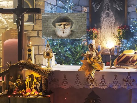 Charbel TV-Gloria In Excelsis Deo ze św. Charbelem-con S.Charbel-Florencja 25.12.2021
