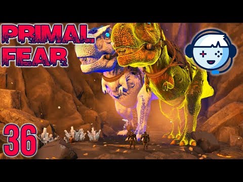 Primal Fear Island Tek Cave (Beta) | Primal Fear: The Island | Ark: Survival Evolved | S1:Ep36