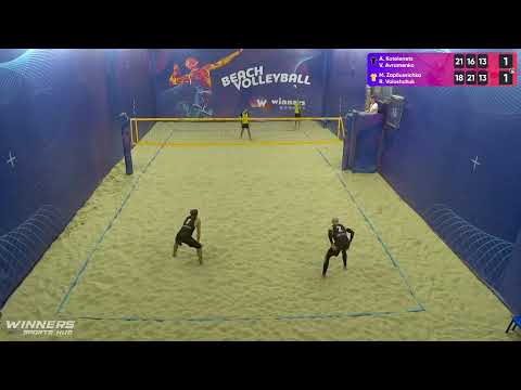 04:35 A. Kotelenets/V. Avramenko - M. Zapliusvichka/R.Voloshchuk 28.09.2022|Winners Beach Volleyball