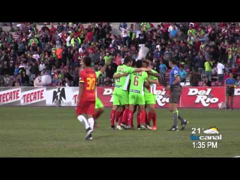 Bravos de juarez vs U. de G.  Ultima jornada