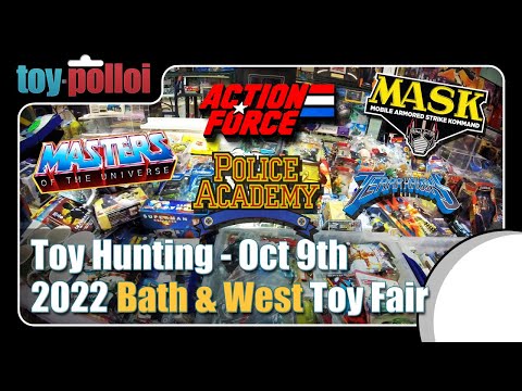 Toy Hunting at the Bath & West Toy Fair Oct 9th 2022 - Toy Polloi