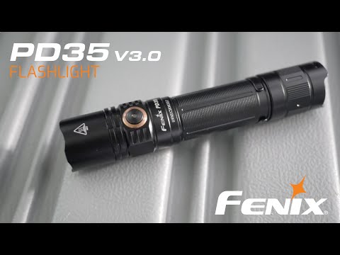 Презентація товару - Ліхтар ручний Fenix PD35 V3.0
