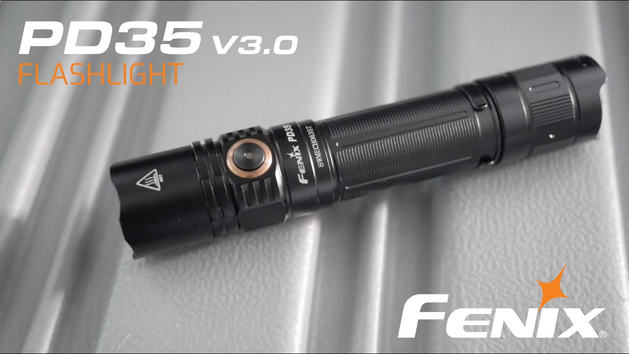 Fenix PD35 V3.0 - 1700 Lumens