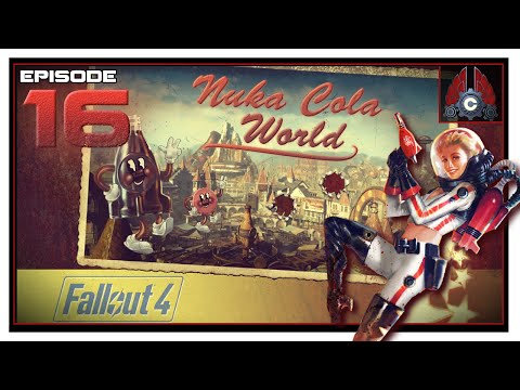 Let's Play Fallout 4 Nuka World DLC With CohhCarnage - Episode 16