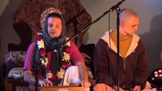 2016.01.14. -12- Kirtan HG Ojasvi Prabhu BWF Lithuania
