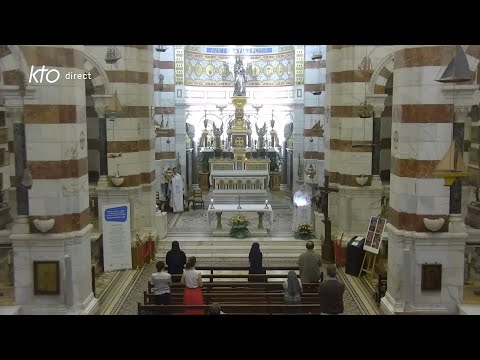 Laudes et messe à Notre-Dame de la Garde du 25 octobre 2025