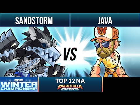 Special Pick:  Sandstorm vs Java - Top 12 - Winter Championship 2021 - NA 1v1