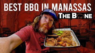 The BEST BBQ In Manassas Is At The Bone In Old Town | We Scoot On Over For Ribs & More!