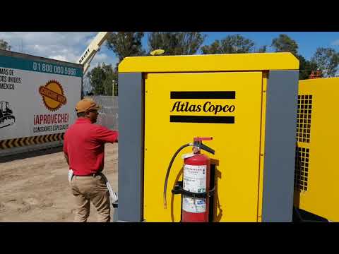 2011 Atlas Copco QAS 70 JD - 0421